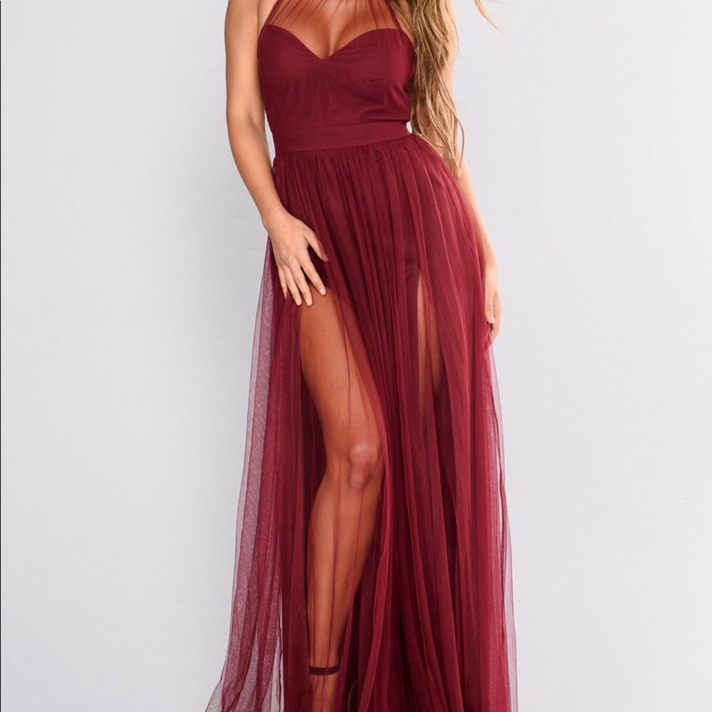 Tulle Gown